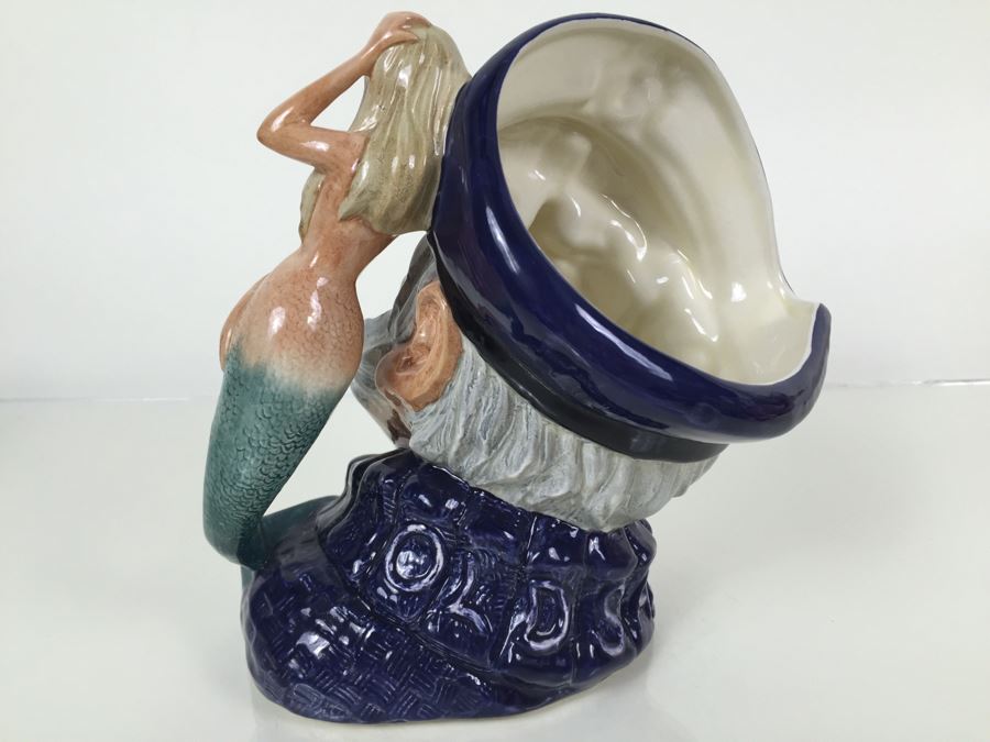 Royal Doulton Large 'Old Salt' D6551 Character Pitcher 1960 [Photo 7]