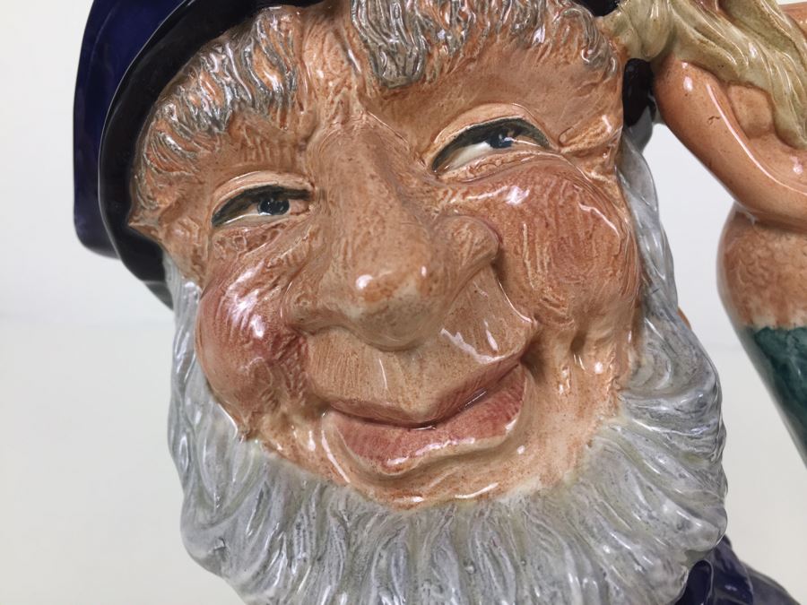 Royal Doulton Large 'Old Salt' D6551 Character Pitcher 1960 [Photo 2]