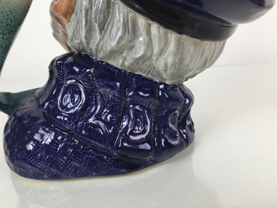 Royal Doulton Large 'Old Salt' D6551 Character Pitcher 1960 [Photo 8]