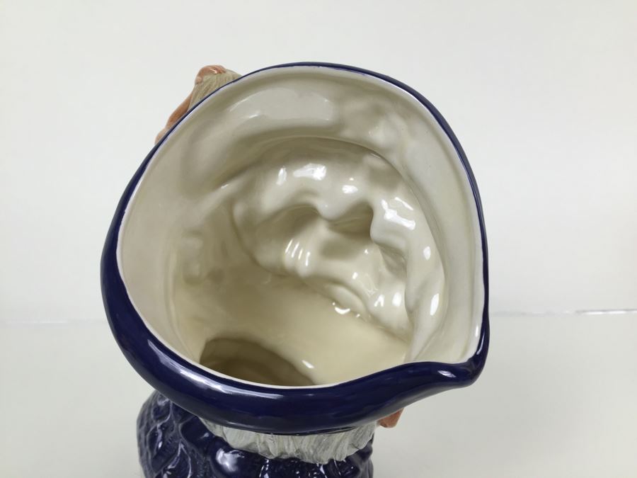 Royal Doulton Large 'Old Salt' D6551 Character Pitcher 1960 [Photo 10]