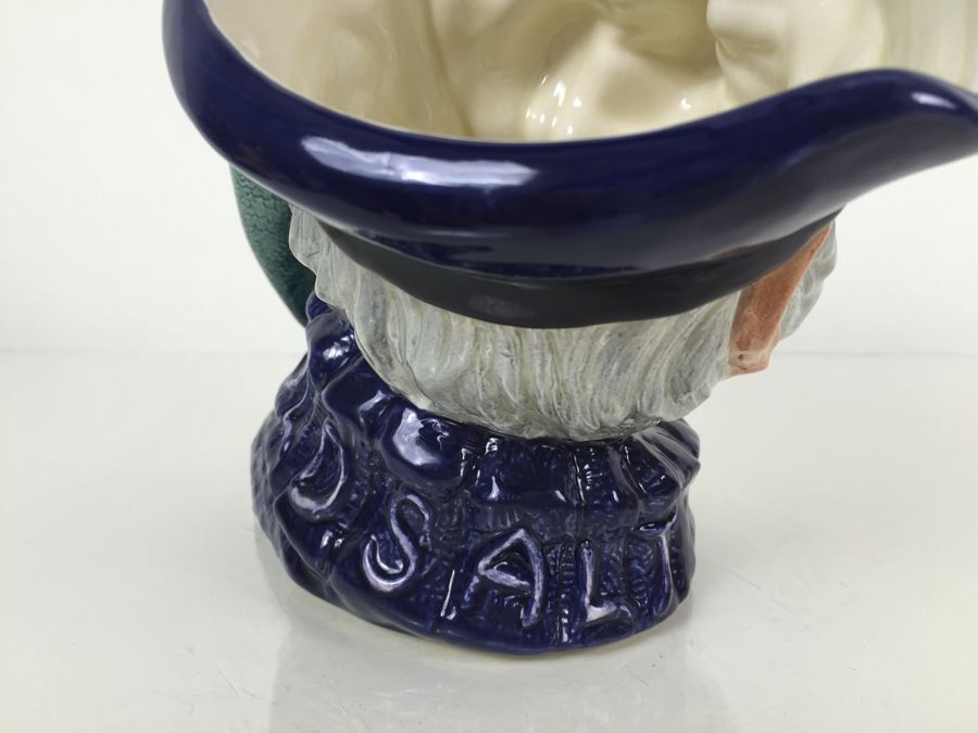 Royal Doulton Large 'Old Salt' D6551 Character Pitcher 1960 [Photo 9]