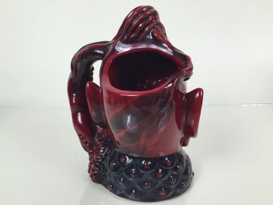 Royal Doulton Large Character Jug Flambe 'Aladin's Genie' D6971 [Photo 7]
