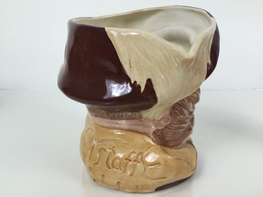 Royal Doulton Large 'Falstaff' D6795 Character Pitcher 1987 [Photo 6]