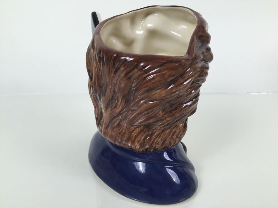 Royal Doulton Large 'Chopin' D7030 Character Pitcher 1996 [Photo 9]