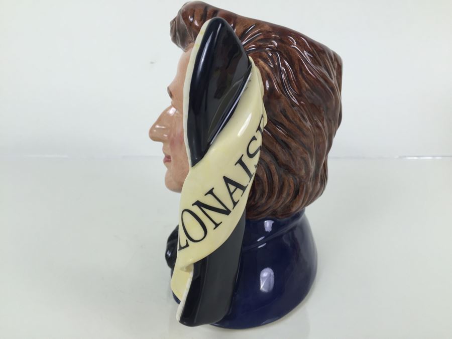 Royal Doulton Large 'Chopin' D7030 Character Pitcher 1996 [Photo 7]