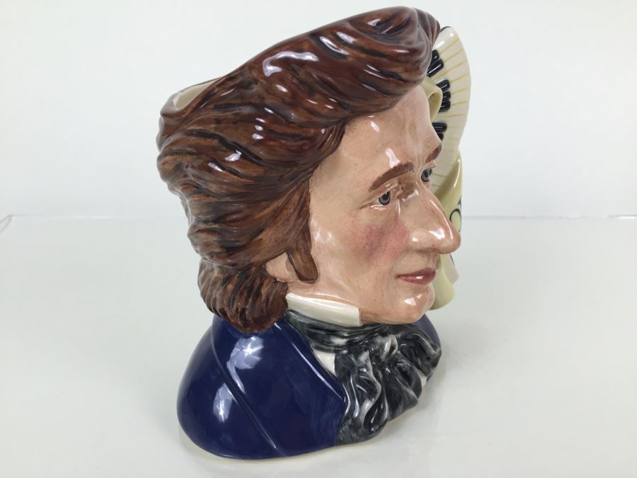 Royal Doulton Large 'Chopin' D7030 Character Pitcher 1996 [Photo 10]