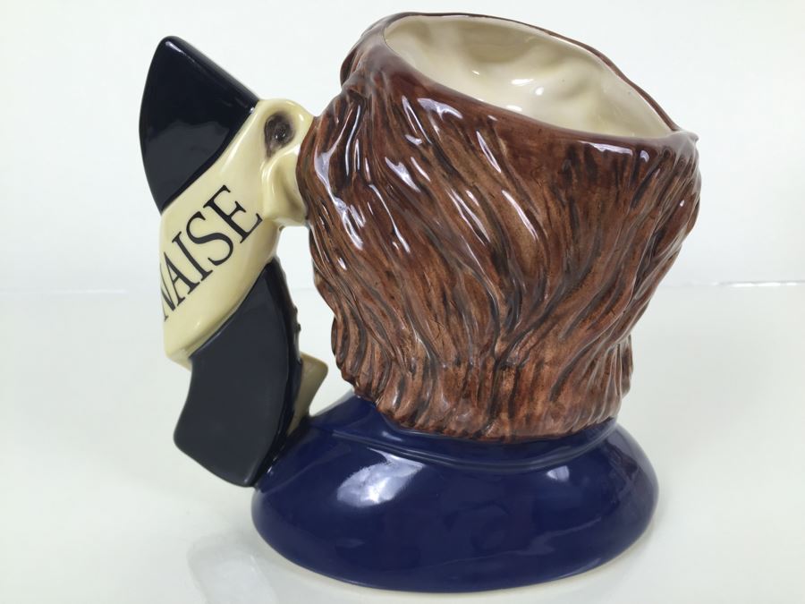 Royal Doulton Large 'Chopin' D7030 Character Pitcher 1996