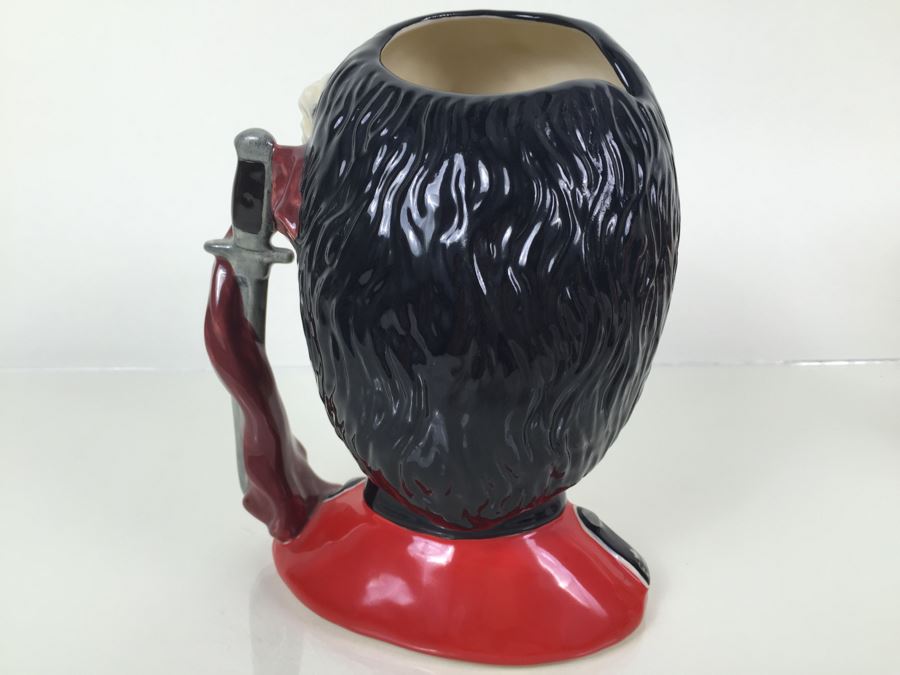 Royal Doulton Large 'The Guardsman' D6755 Character Pitcher 1986 [Photo 8]