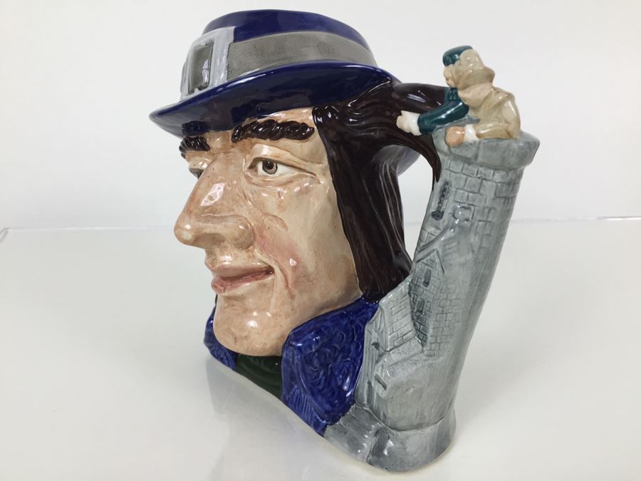 Royal Doulton Large 'Gulliver' D6560 Character Pitcher 1961 [Photo 7]