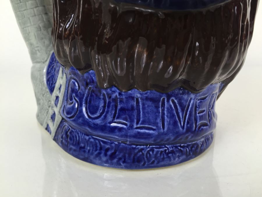 Royal Doulton Large 'Gulliver' D6560 Character Pitcher 1961 [Photo 10]