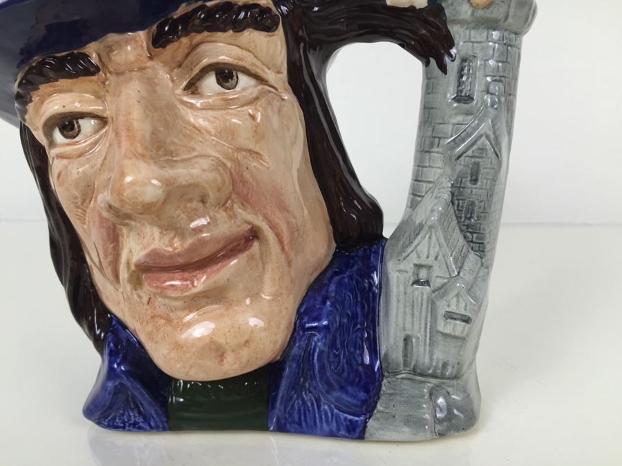 Royal Doulton Large 'Gulliver' D6560 Character Pitcher 1961 [Photo 6]