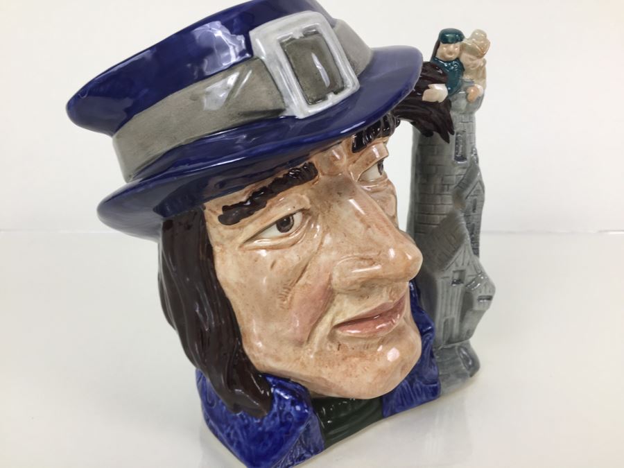 Royal Doulton Large 'Gulliver' D6560 Character Pitcher 1961 [Photo 12]