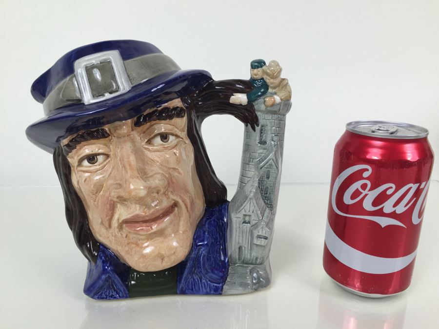 Royal Doulton Large 'Gulliver' D6560 Character Pitcher 1961 [Photo 4]