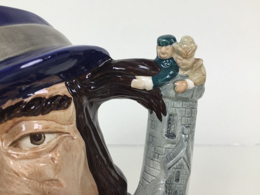 Royal Doulton Large 'Gulliver' D6560 Character Pitcher 1961 [Photo 5]