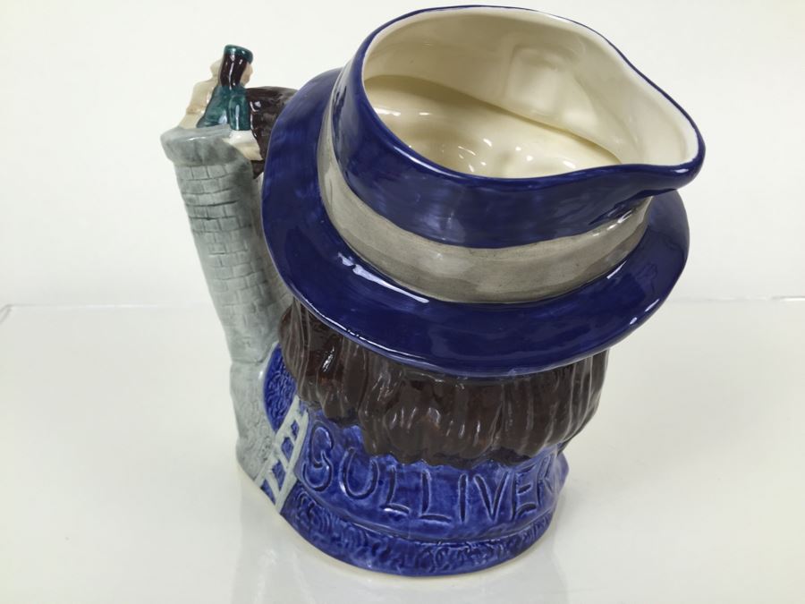 Royal Doulton Large 'Gulliver' D6560 Character Pitcher 1961 [Photo 9]