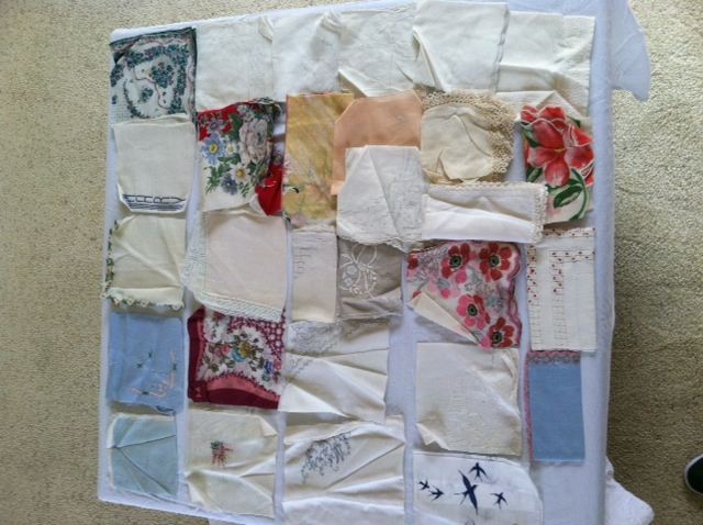 Large Handkerchief Lot