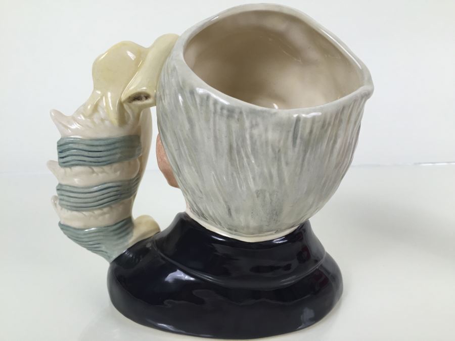 Royal Doulton Large 'Tchaikovsky' D7022 Character Pitcher 1995 [Photo 7]