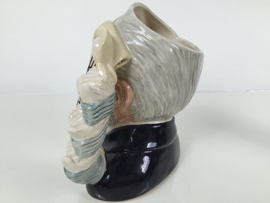 Royal Doulton Large 'Tchaikovsky' D7022 Character Pitcher 1995 [Photo 6]