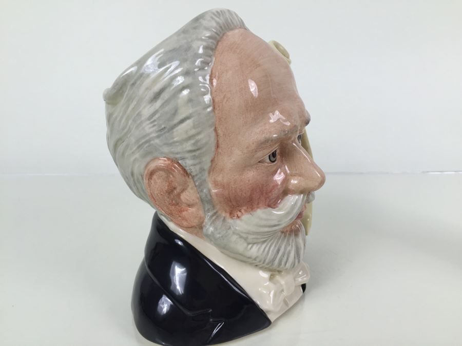 Royal Doulton Large 'Tchaikovsky' D7022 Character Pitcher 1995 [Photo 9]