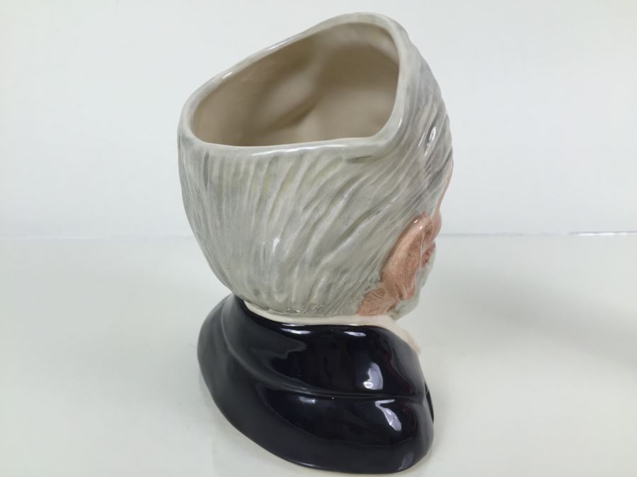 Royal Doulton Large 'Tchaikovsky' D7022 Character Pitcher 1995 [Photo 8]