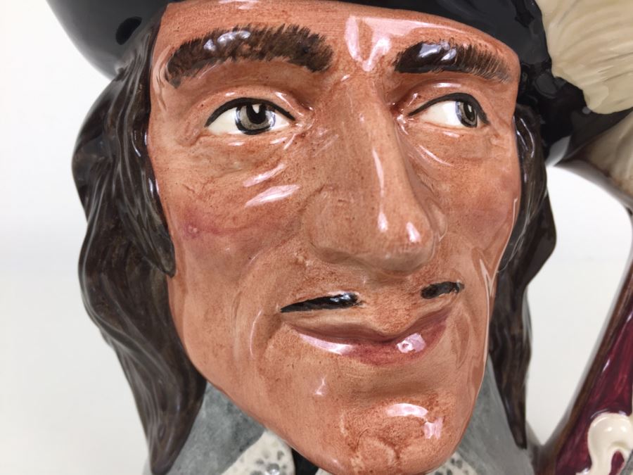 Royal Doulton Large 'D'Artagnan' D6691 Character Pitcher 1982 [Photo 2]