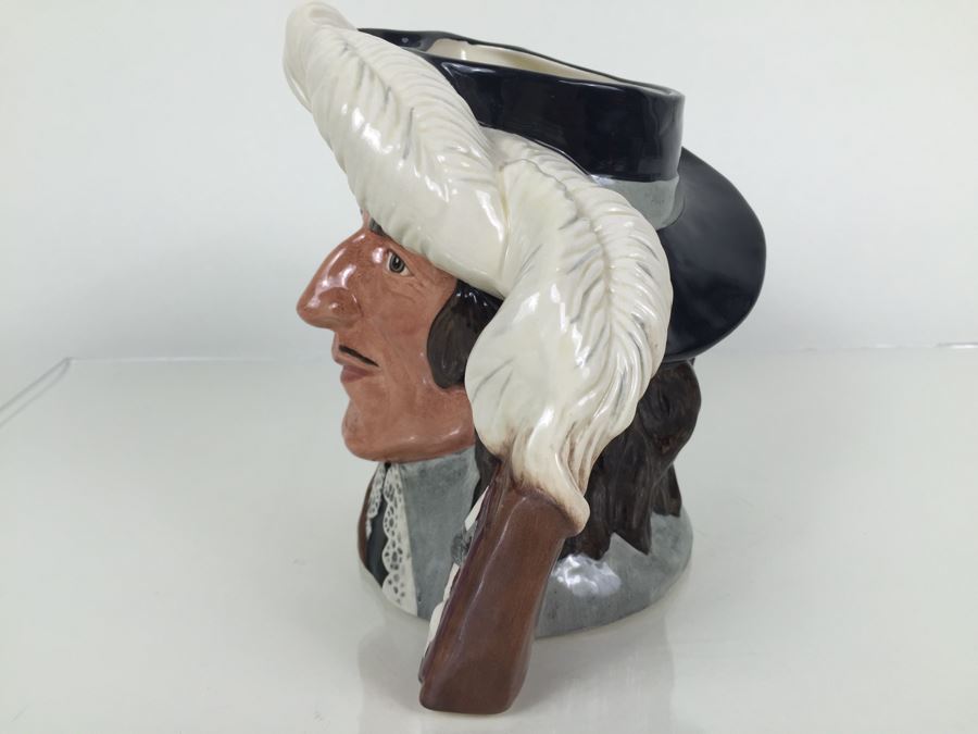 Royal Doulton Large 'D'Artagnan' D6691 Character Pitcher 1982 [Photo 7]