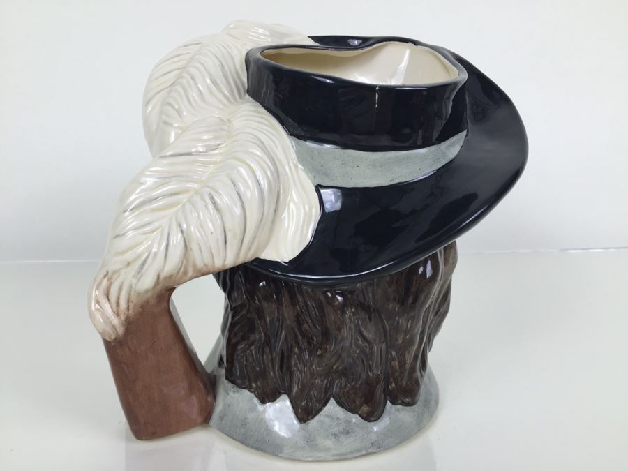 Royal Doulton Large 'D'Artagnan' D6691 Character Pitcher 1982 [Photo 8]