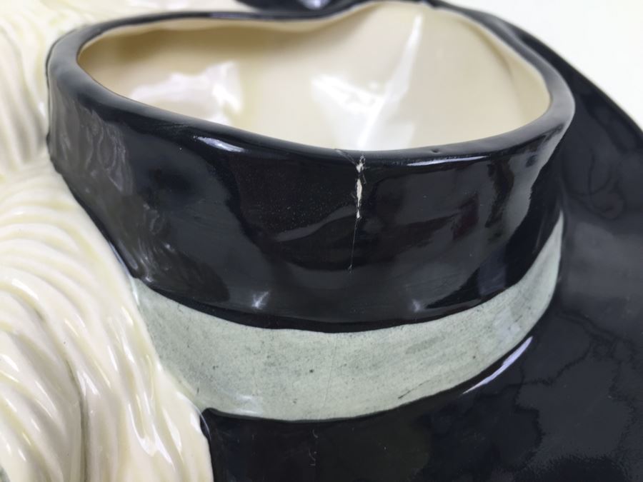 Royal Doulton Large 'D'Artagnan' D6691 Character Pitcher 1982 [Photo 9]