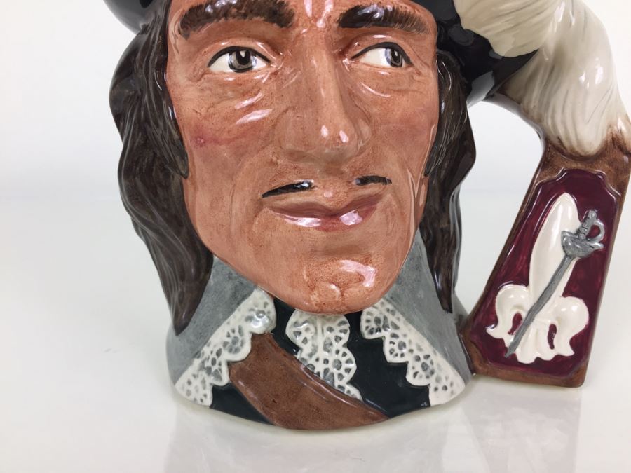 Royal Doulton Large 'D'Artagnan' D6691 Character Pitcher 1982 [Photo 5]