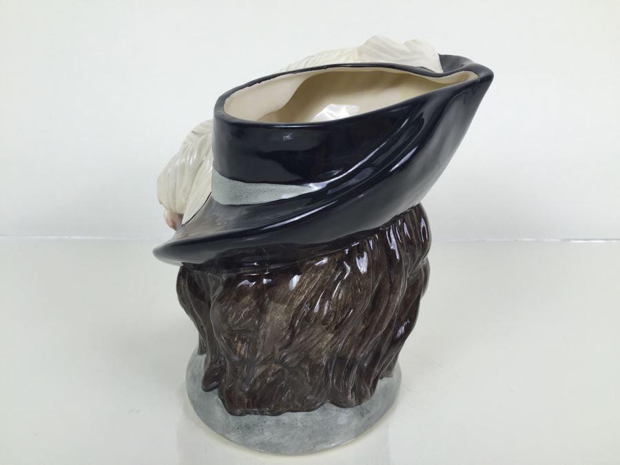 Royal Doulton Large 'D'Artagnan' D6691 Character Pitcher 1982 [Photo 13]