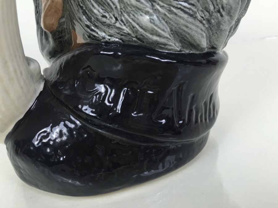Royal Doulton Large 'Capt Ahab' D6500 Character Jug 1958 [Photo 8]