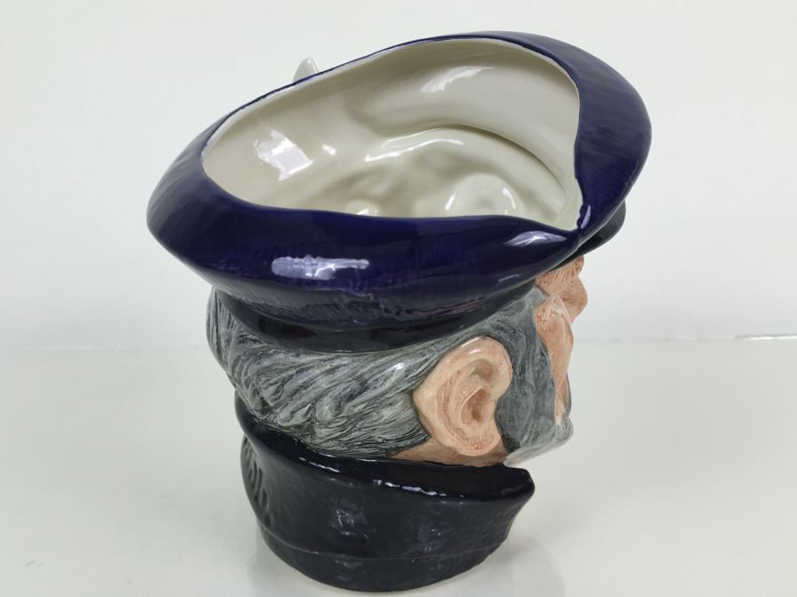 Royal Doulton Large 'Capt Ahab' D6500 Character Jug 1958 [Photo 10]