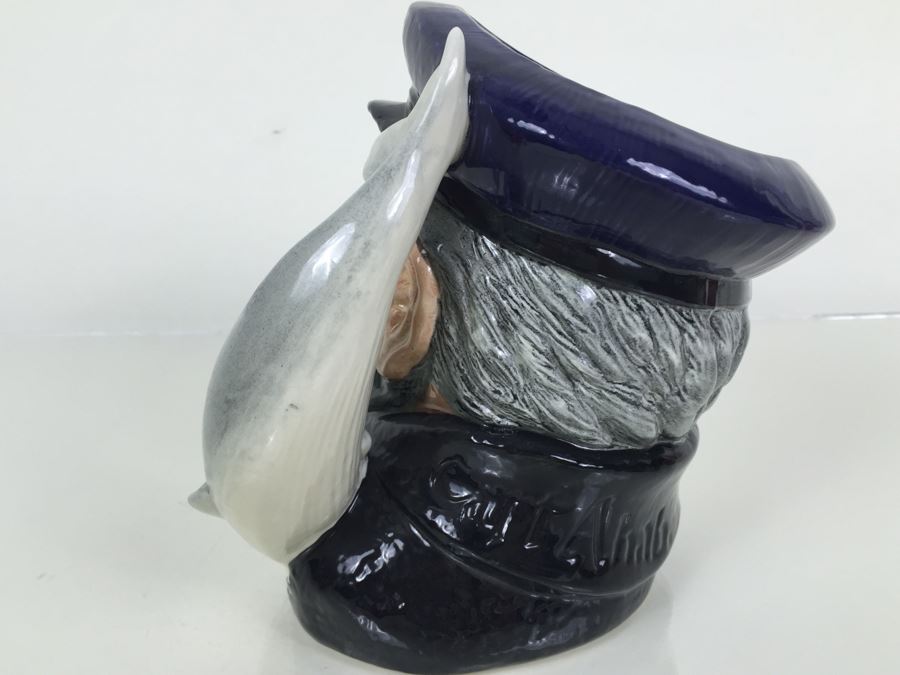 Royal Doulton Large 'Capt Ahab' D6500 Character Jug 1958 [Photo 7]