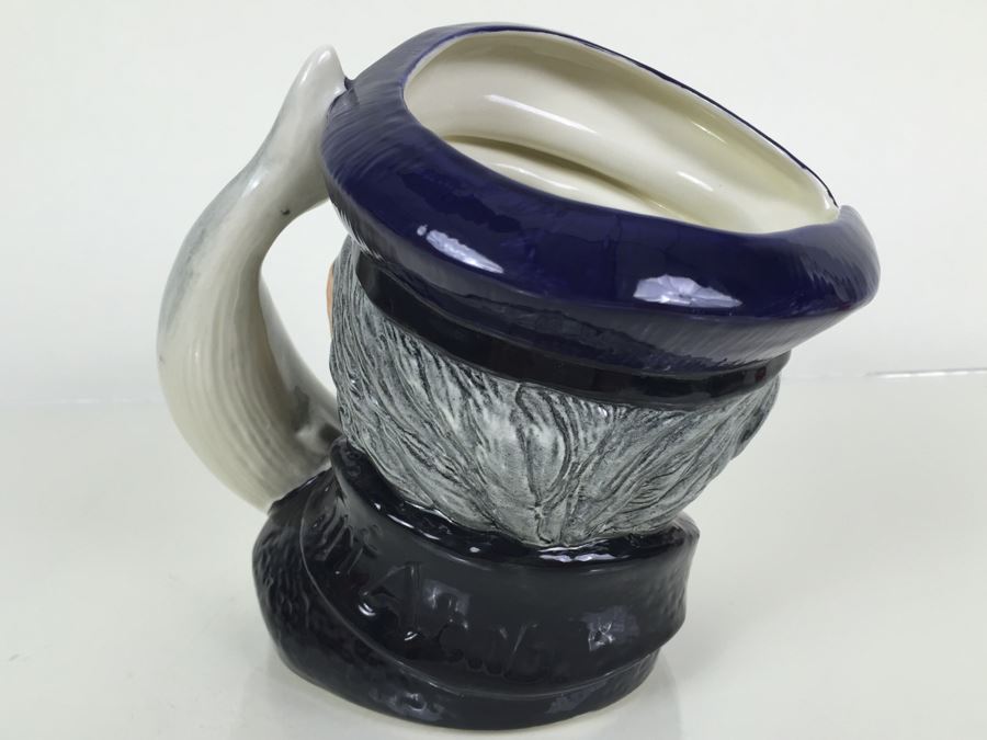 Royal Doulton Large 'Capt Ahab' D6500 Character Jug 1958 [Photo 9]