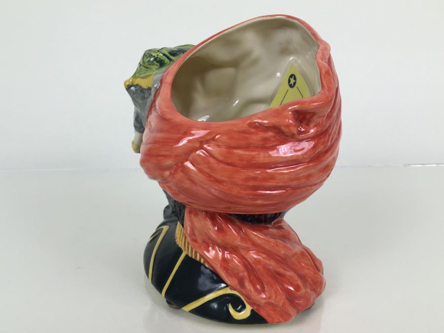 Royal Doulton Large 'The Elephant Trainer' D6856 Character Pitcher 1989 Limited Edition 166 Of Signed By Michael Doulton [Photo 8]