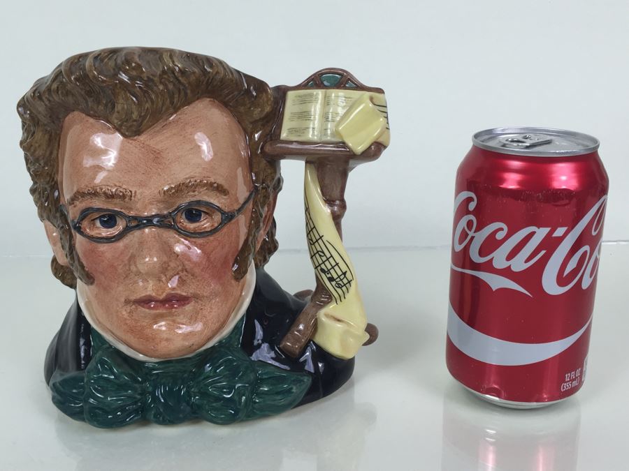 Royal Doulton Large 'Schubert' D7056 Character Jug 1996 [Photo 4]