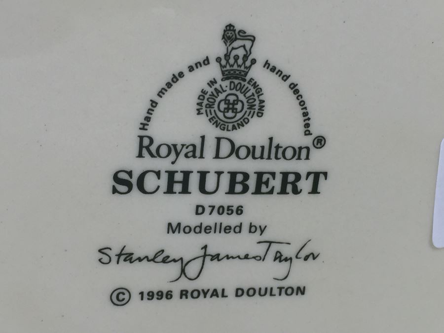Royal Doulton Large 'Schubert' D7056 Character Jug 1996 [Photo 9]