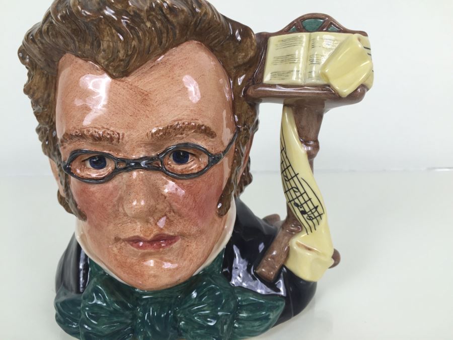 Royal Doulton Large 'Schubert' D7056 Character Jug 1996 [Photo 5]