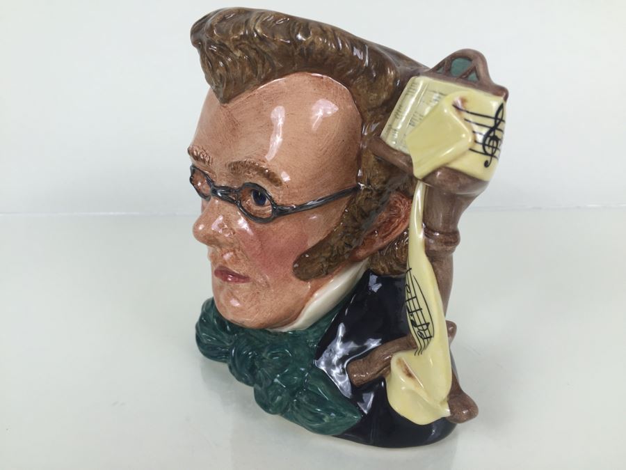 Royal Doulton Large 'Schubert' D7056 Character Jug 1996 [Photo 6]