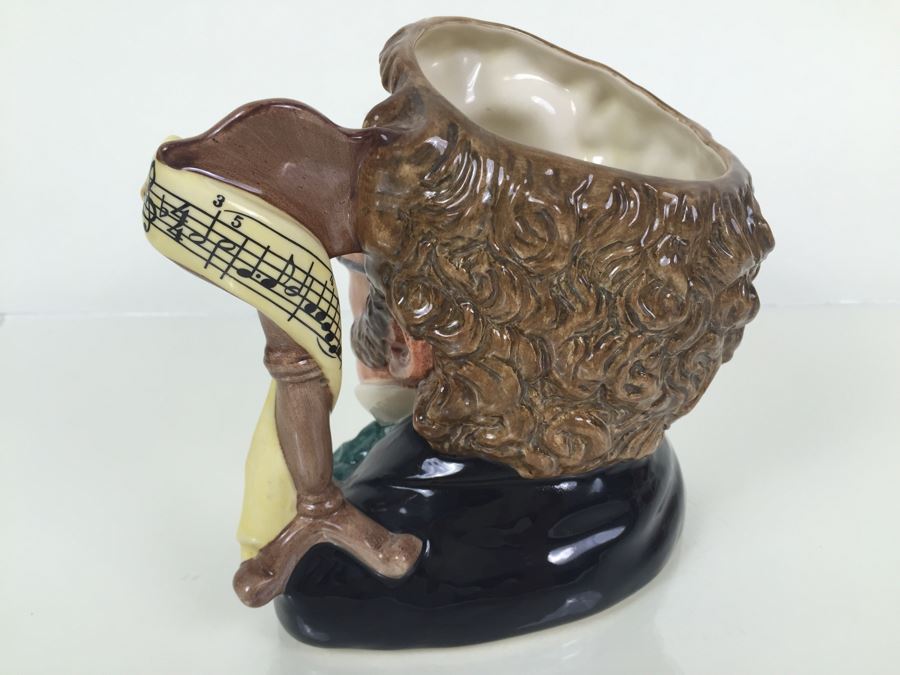Royal Doulton Large 'Schubert' D7056 Character Jug 1996 [Photo 7]