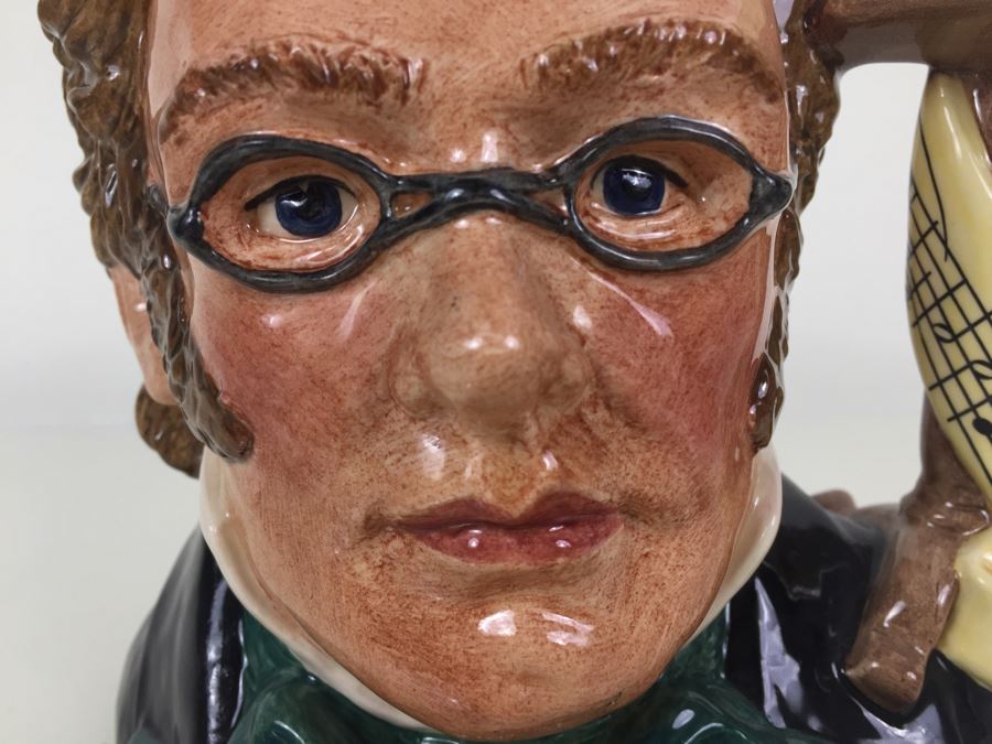 Royal Doulton Large 'Schubert' D7056 Character Jug 1996 [Photo 2]