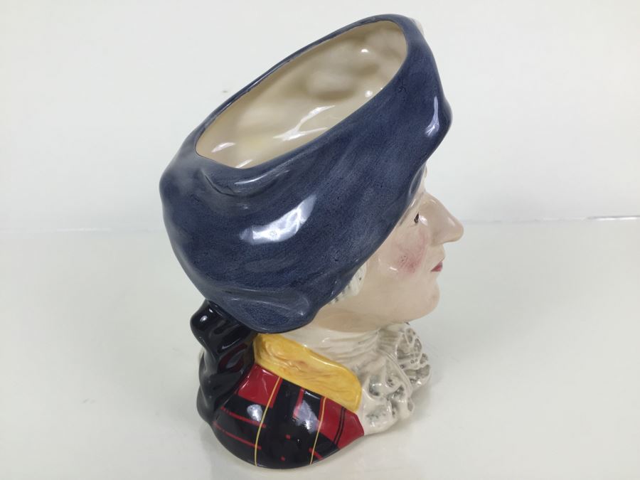 Royal Doulton Large 'Bonnie Prince Charlie' D6858 Character Pitcher 1989 [Photo 9]
