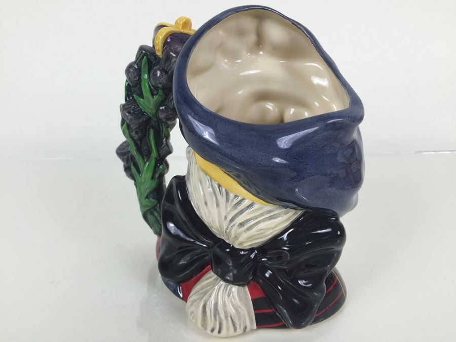 Royal Doulton Large 'Bonnie Prince Charlie' D6858 Character Pitcher 1989 [Photo 8]