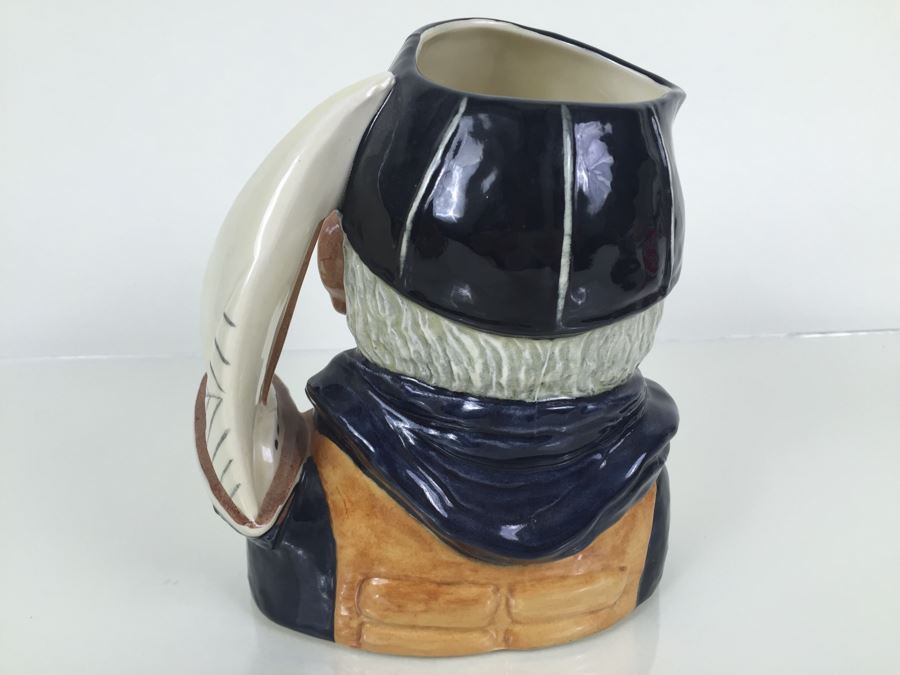 Royal Doulton Large 'Yachtsman' D6626 Character Pitcher 1970 [Photo 7]