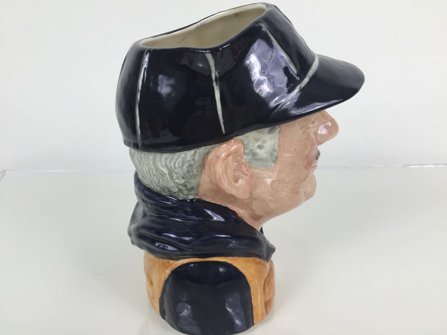 Royal Doulton Large 'Yachtsman' D6626 Character Pitcher 1970 [Photo 8]