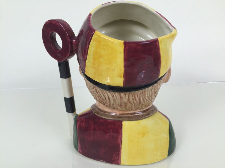 Royal Doulton Large 'Jockey' D6625 Character Jug 1970 [Photo 7]