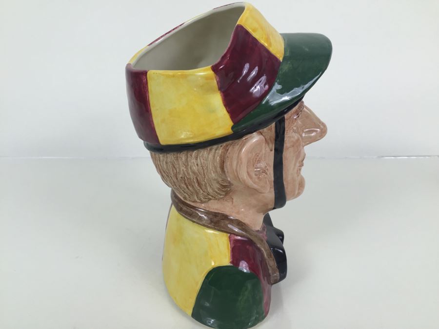 Royal Doulton Large 'Jockey' D6625 Character Jug 1970 [Photo 8]