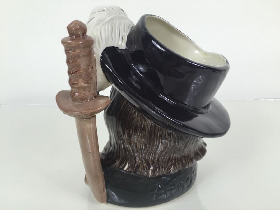 Royal Doulton Large 'Athos' D6439 Character Pitcher 1955 [Photo 6]