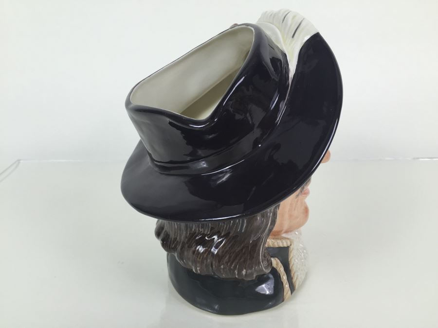 Royal Doulton Large 'Athos' D6439 Character Pitcher 1955 [Photo 9]