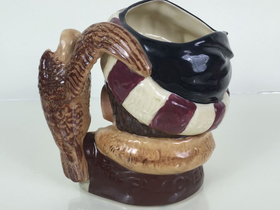 Royal Doulton Large 'The Falconer' D6800 Character Pitcher 1987 Special Commission 1000 [Photo 9]